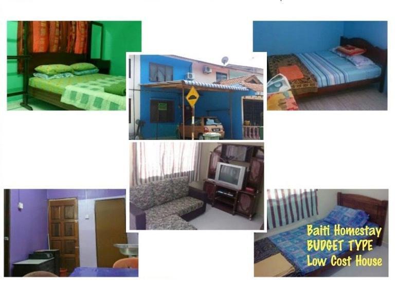 Bajet Homestay - Low Cost Houses Kuantan Esterno foto